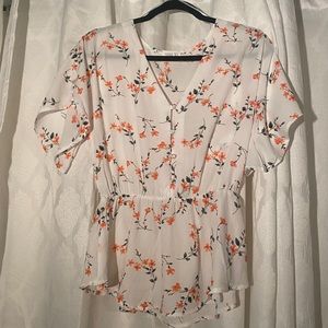 Floral Medium Blouse